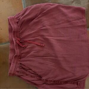 Anthropologie Dusty Rose  Skirt size S